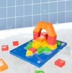 Bathblocks Vandens kaladėlės STEAM lavinimas
