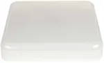 Ledvance 10W LED plafonas SLIM, kvadratinis, baltas, 3000K, IP65