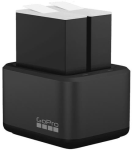 GOPRO DUAL BATTERY CHARGER + ENDURO BATTERY (HERO12/HERO11/HERO10/HERO9 Juodas )
