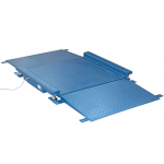 Virtuvinės svarstyklės Žemo profilio platforma FLPA-1 su indikatoriumi DFWL 1500 kg