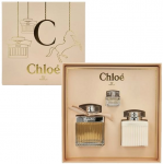 Chloe Rinkinys Moterims: EDP 75ml+ EDP 5ml+ 100ml kūno losjonas