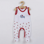 New Baby Nauji kūdikių vy&scaron;nių medvilniniai &scaron;liaužtinukai, 86 (12-18m), 86 (12-18m) dydis