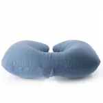 Blue Mėlyna Travel Mėlyna kaklo pagalvė kelionėms