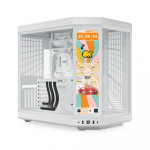 &bdquo;Hyte Y70 Midi Tower Touch Infinite&ldquo; &ndash; balta