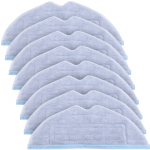 Extralink Mopy do robot&oacute;w sprzątających Roborock serii S | Rinkinys mop&oacute;w | 8 vnt, S7, S7+, S7 Max, S7 Max Ultra