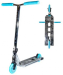 CORE Mini CL1 Complete Stunt Scooter &ndash; Chrome Teal LE (Atnaujinta)