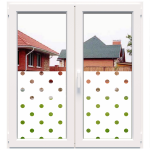 Dekoratyvinė balta matinė lipni plėvelė DECO32