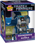 Funko Bitty Bots figure Transformers Soundwave with Rumble