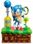 ERIK Sonic the Hedgehog 3D perpetual calendar