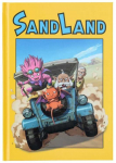 ERIK Sand Land Stones A5 premium notebook