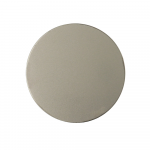 Topt Metal plate for magnet holders - round 40mm juodos spalvos