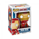 FUNKO POP! Vinilinė figūrėlė: Marvel Civil War - Iron Man, 9.5 cm