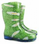 Kalosze Moteri&scaron;ki guminiai batai daisy (0054 a) i&scaron; PVC, 37/38 dydis, demar