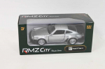 Daffi Model RMZ 5 Porsche930 turbo sidabrinis K-156 11561
