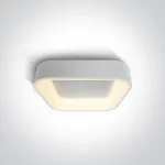 Lubinis &scaron;viestuvas 38W LED vidaus plafonas, baltas, 2700/3000/4000K, dimeriuojamas, 62132NA/W/V