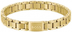 Hugo Boss Auksuota apyrankė vyrams Metal Links Essentials 1580711