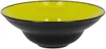 RAK PORCELAIN Gili lėk&scaron;tė, apvali 26 cm, žalia FIRE