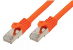 GoodConnections Geri ry&scaron;iai Patchkabel mit Cat. 7 Rohkabel S/FTP oranžinis 20m