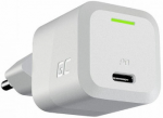 Green Cell Lādētājs Žalias Cell Charger 33W USB-C Power Delivery Baltas