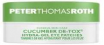 Pt Roth Peter Thomas Roth Cucumber De-Tox Hydra-Gel Eye Patches, 45 g