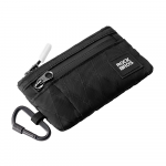 Rockbros Travel Wallet su Carabiner - juodos spalvos