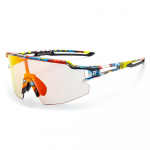 Rockbros Photochromic Cycling Glasses with UV Protection and Corrective Insert – Multicolor