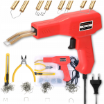EXTRALINK PLASTIC WELDER SOLDERING IRON + 200 STAPLES SET