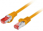 PATCHCORD CAT.6 S/FTP LSZH CU 20M Oranžinis FLUKE PASSED LANBERG