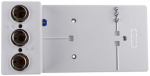 Elektro Plast 10.10 Counterboard 320x152mm 1F pilka TL-1F-3X25A 10.10