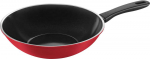 BALLARINI CAPRERA Wok 28 cm raudonas