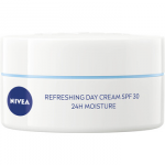 Nivea Moisturizing Day Kreminis SPF 30 Essential (Refreshing Day Kreminis) 50 ml 50mlml drėkinamasis veido kremas Moterims