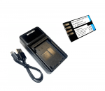 Pentax D-Li109 akumuliatorius 2000 mAh + greitasis LED pakrovėjas