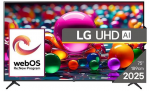 Televizorius LG TV | 75UA75006LA | 75 | Smart TV | webOS 25 | 4K UHD