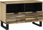 TV staliukas TV vienetai su stalčių Ruda 70 x 33 x 46 cm Apdirbta mediena