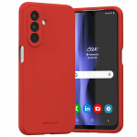 Dėklas Mercury Silicone Samsung A26 raudonos spalvos/red