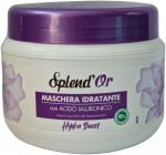 Drėkinamoji plaukų kaukė Splend'Or Hydra Boost, 500ml.