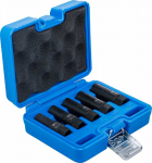 Bgs Technic Gilus spiralinio profilio galvučių ir varžtų i&scaron;traukiklių rinkinys | 10 mm (3/8") | 10&ndash;16 mm | 5 vnt. (74568)