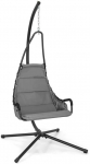 Promotions Kabantis krėslas su stovu, 105.4x101.6x203.2 cm, pilka