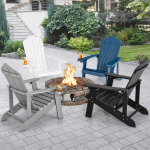 Promotions Adirondack kėdė, 85x77x94 cm, Juoda