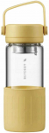 Gertuvė Mellow Yellow BUYDEEM stiklinis butelis su užpilu 300 ml, modelis DG42, spalva Mellow Geltona