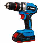 &bdquo;Powerlink&ldquo; i&scaron; &bdquo;Extralink&ldquo; | Akumuliatorinis suktuvas | PWL-CD1003C 13 mm 20 V 2 x 1,5 Ah