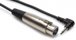 Hosa - Kabelis do kamer XLRf - TS R 3.5mm 1.5m