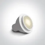 6W LED lemputė, GU10, MR16, 3000K, su filtru nuo akinimo, 7306CHG/W/W