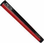 Lizard Skins DSP Ultra Golf Grip &ndash; PG75 &ndash; Jet Juodas/Crimson Raudona &ndash; 38,4 mm