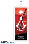 Abysse ASSASSIN'S CREED &ndash; Acrylic&reg; raktų pakabukas &ndash; Crest Shadows X4