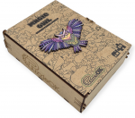 PUZZLEOK medinė dėlionė Magi&scaron;ka pelėda 69 det