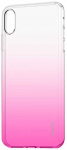 Dėklas Evelatus Apple iPhone X/XS Gradient TPU Case Rose Raudona
