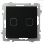 Ospel JUTIKLINĖ JUNGTIS 2 GR. &Scaron;VIESA PO JUODU STIKLU SZ.TO