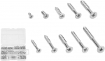 Wadfow Self-tapping screw ZH set 302 pcs