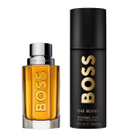 Rinkinys Hugo Boss: The Scent Spicy dezodorantas vyrams, 150 ml + The Scent tualetinis vanduo vyrams, 50 ml